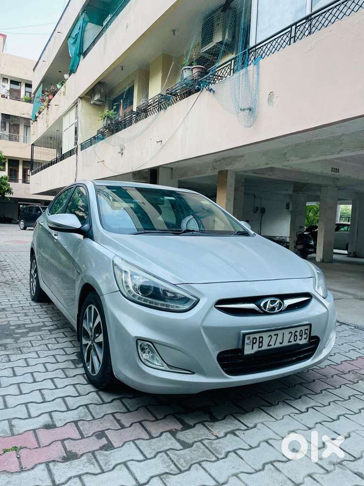 Hyundai Verna 2011-2014 Sx Crdi At, 2013, Diesel