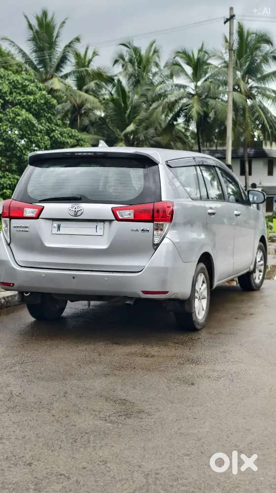 Toyota Innova Crysta 2018 Diesel