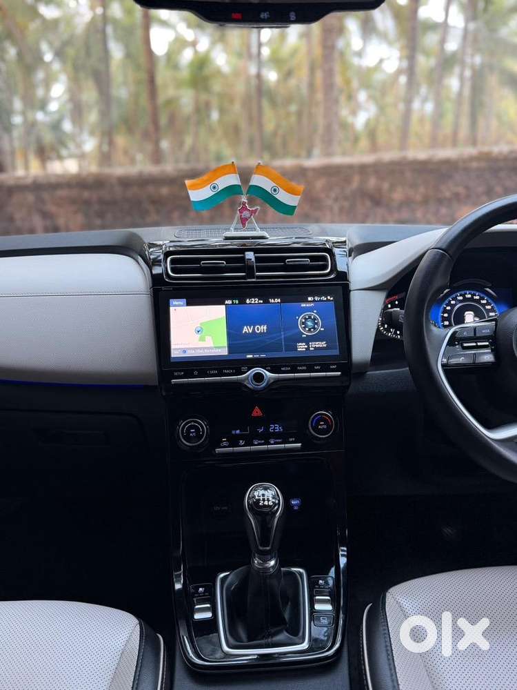 Hyundai Creta Sx(o) Very Good Condition, 2022 December  Diesel