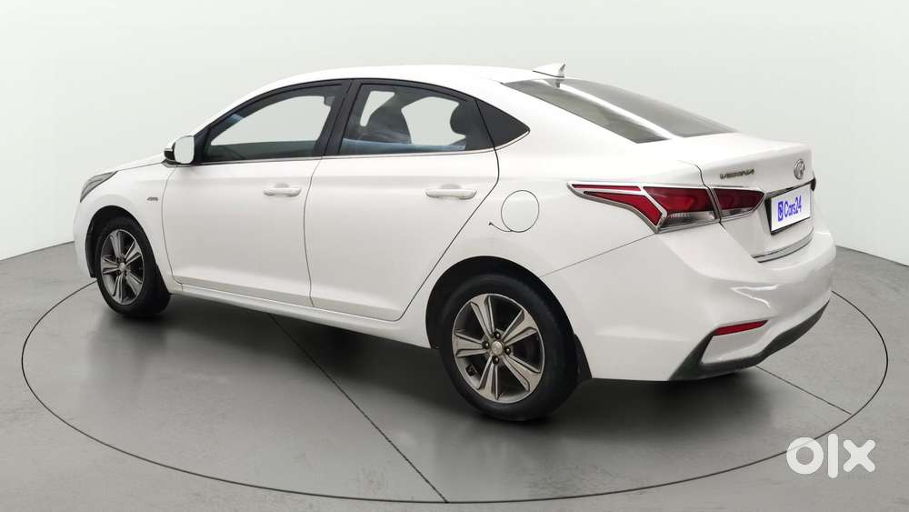 Hyundai Verna 1.6 Sx Crdi At, 2017, Diesel