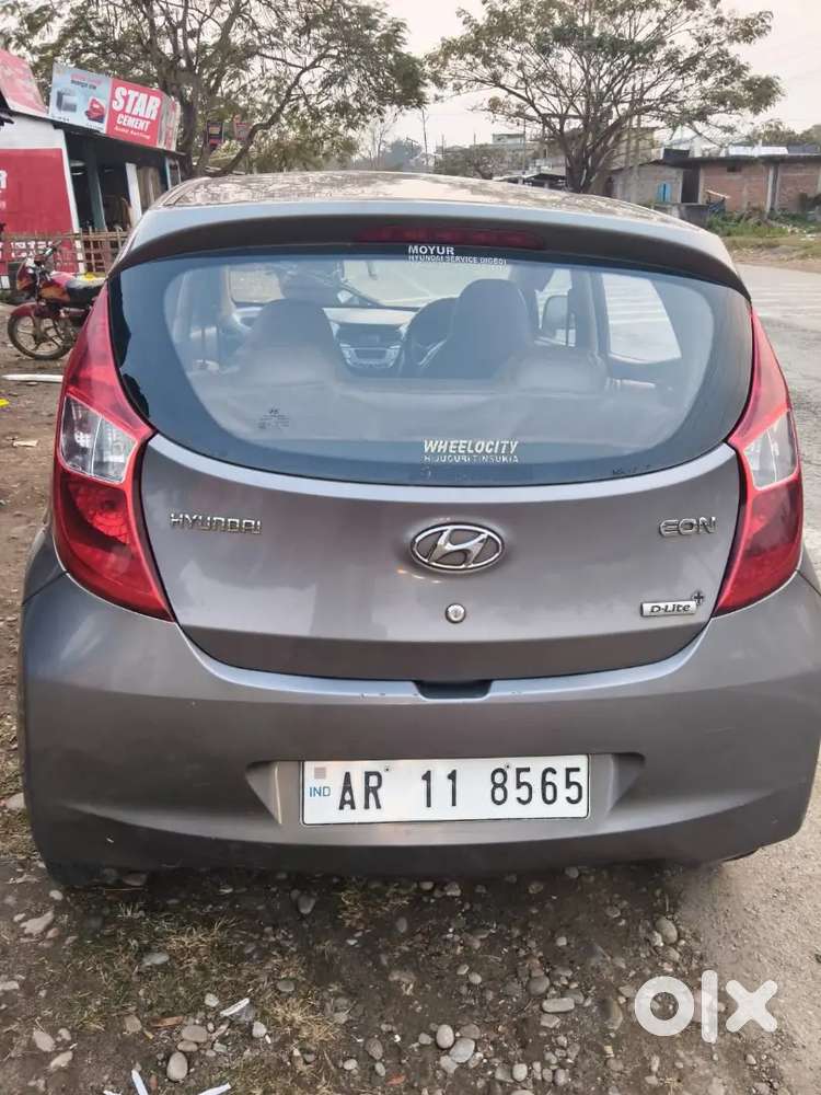 Hyundai Eon 2012 Petrol Plus