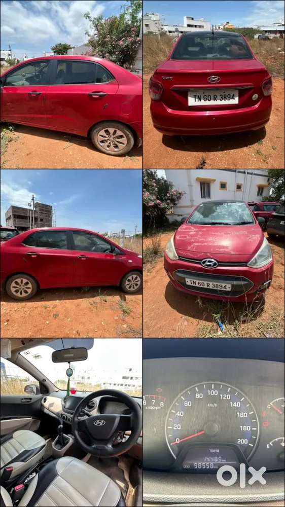 Hyundai Xcent Kappa Base 2014