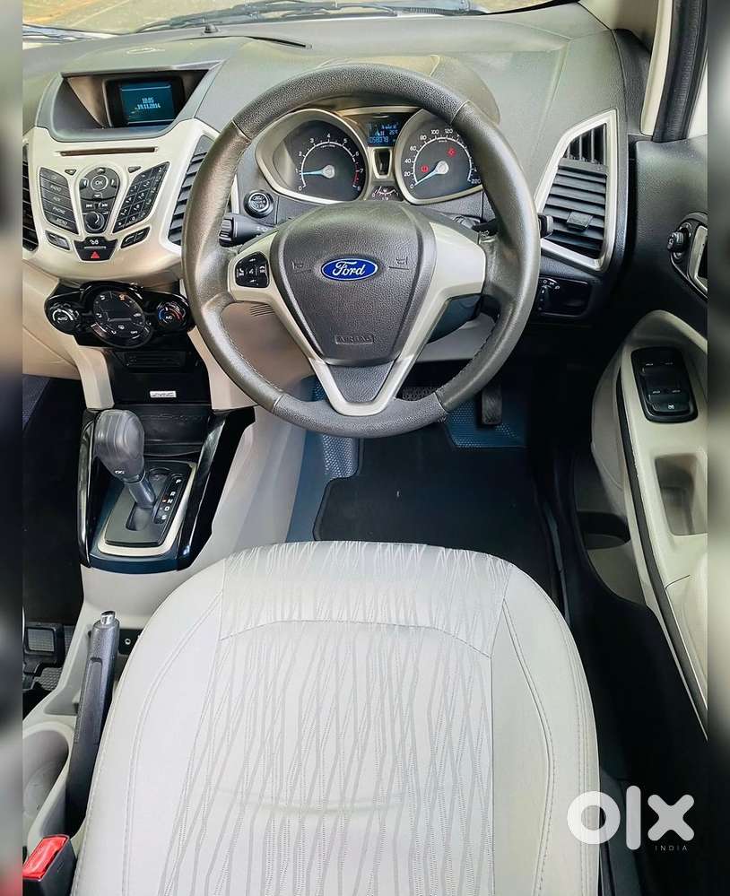 Ford Ecosport Petrol Automatic 2017