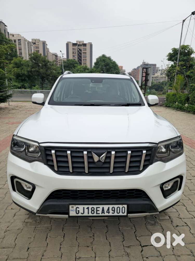 Mahindra Scorpio N Z8 Diesel At 2wd 7 Str, 2023, Diesel