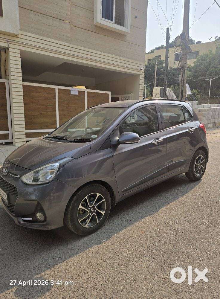 Hyundai Grand I10 Asta 1.2 Vtvt, 2017, Petrol