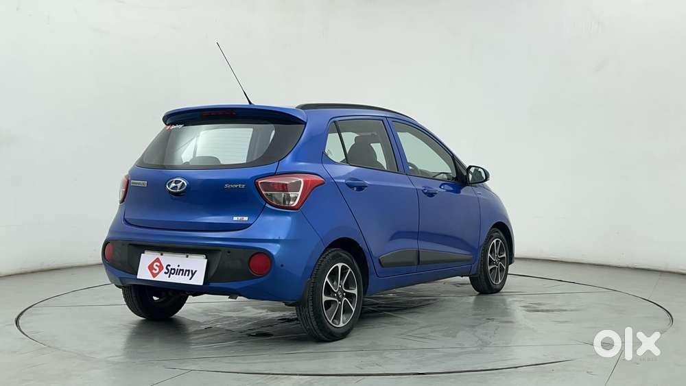 Hyundai Grand I10 [2017-2020] 1.2 Kappa Vtvt Sportz At, 2019, Petrol