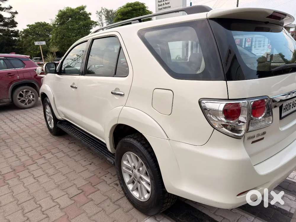 Toyota Fortuner Diesel 2014