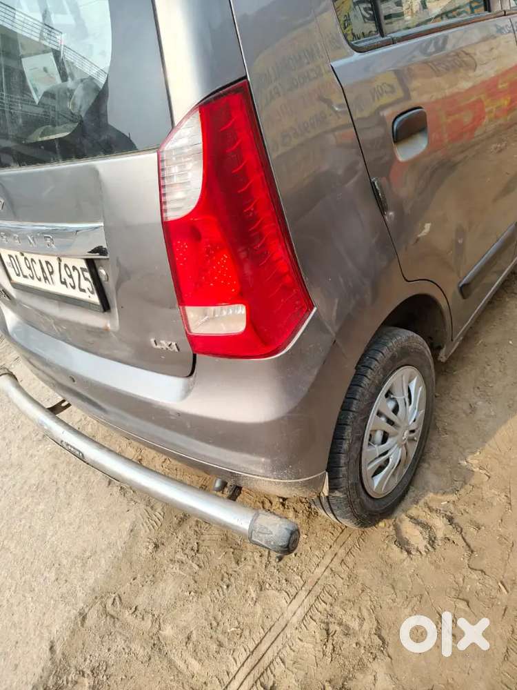Maruti Suzuki Wagon R Lxi 2018