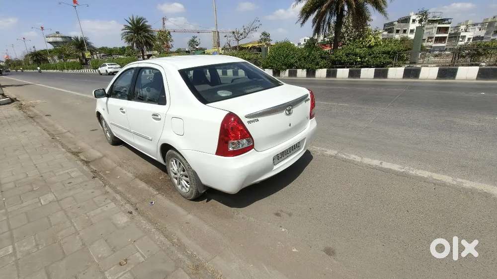 Toyota Etios 2012 Cng & Hybrids 60500 Km Driven