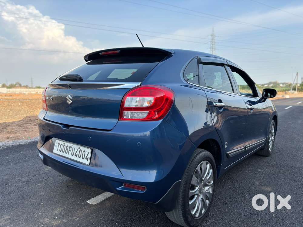 Maruti Suzuki Baleno 1.2 Zeta At, 2018, Petrol