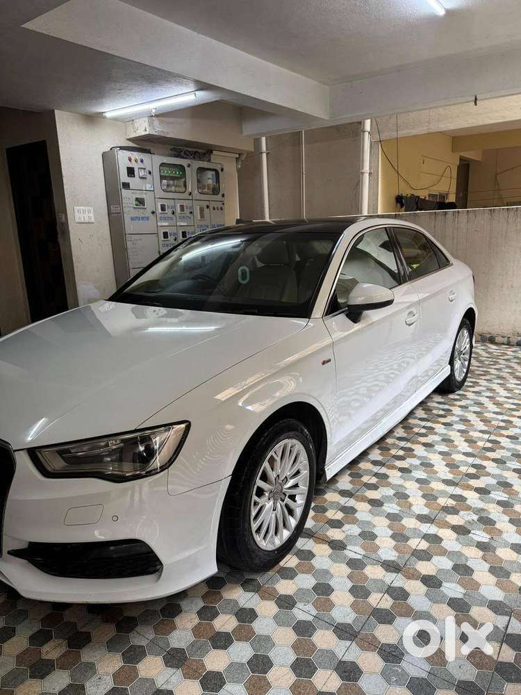 Audi A3 S Line Diesel Automatic Premium Plus With Sunroof