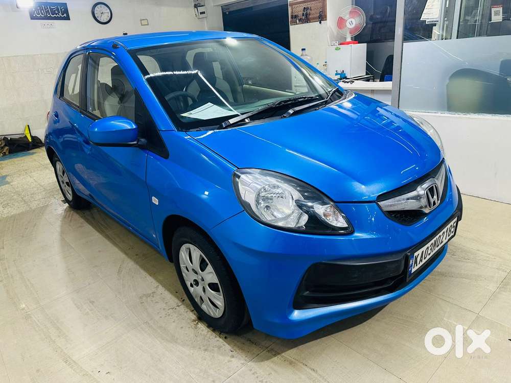 Honda Brio 2011-2013 S Option Mt, 2012, Petrol