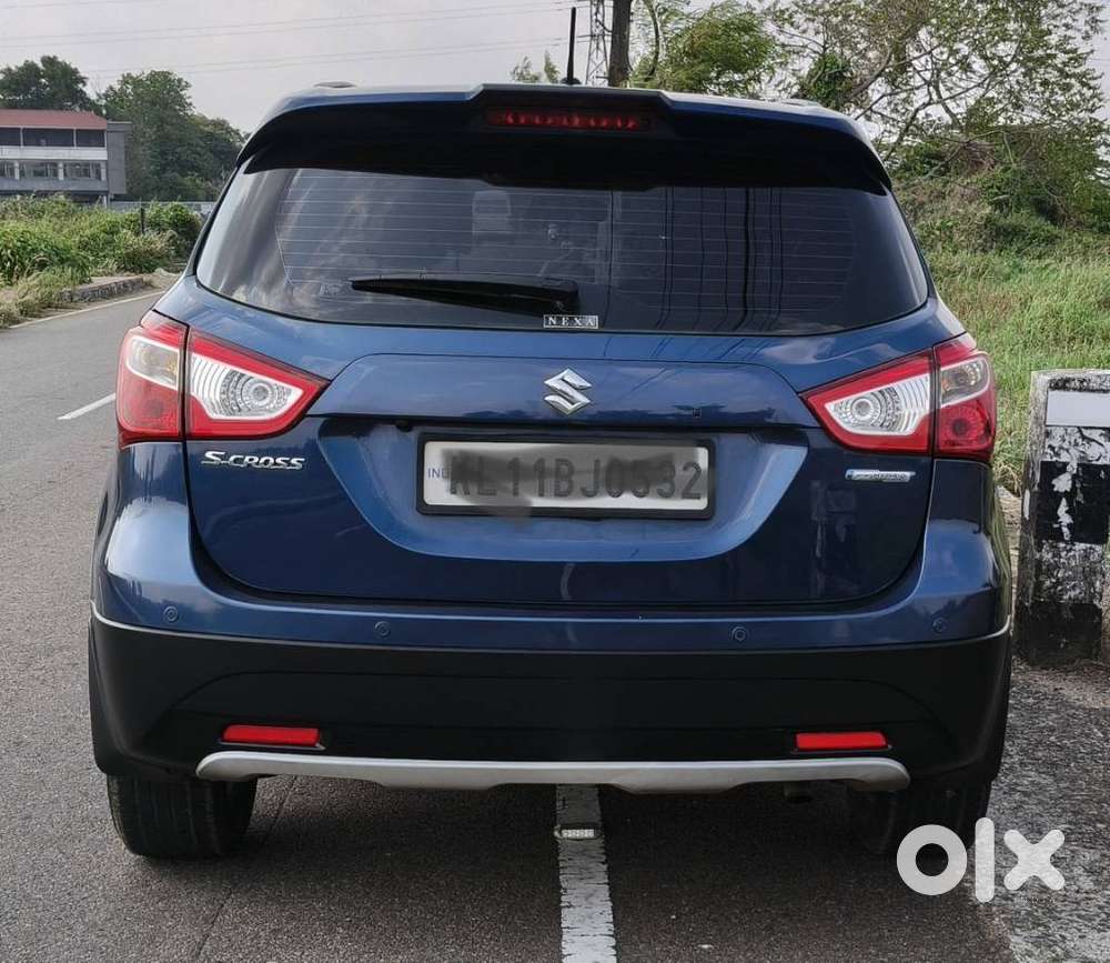 Maruti Suzuki S Cross Zeta Shvs, 2017, Diesel