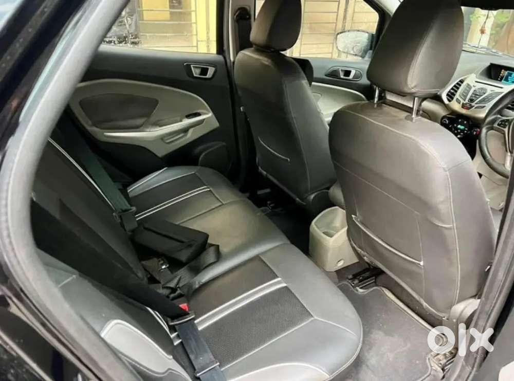 Ford Ecosport Titanium-o Petrol Topend, 1.0l Ecoboost Turbo Engine.