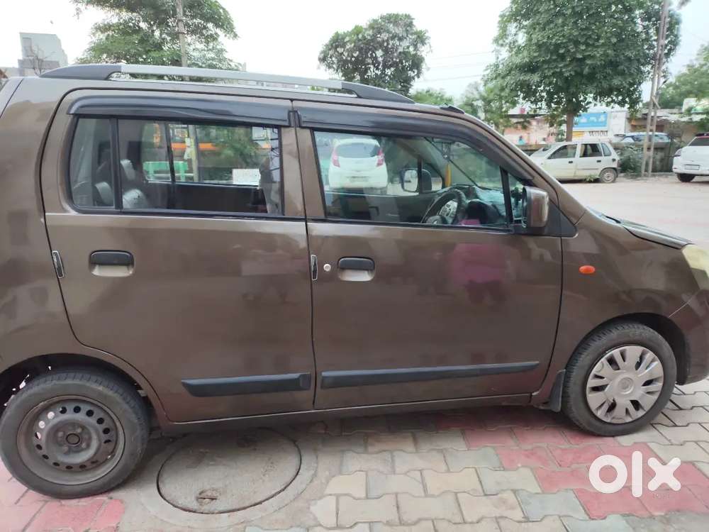 Maruti Suzuki Wagon R 2011 Hybrid Manual