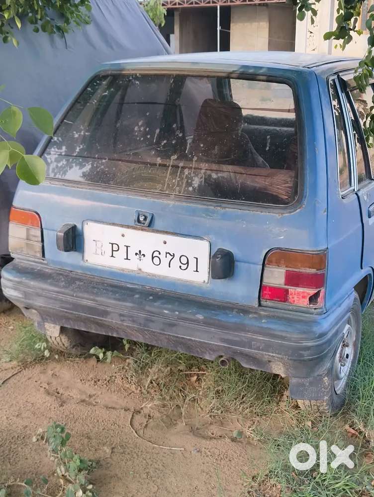 Maruti Suzuki 800 1989 Petrol Good Condition