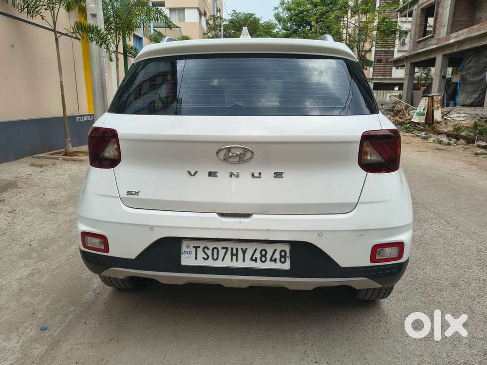 Hyundai Venue [2022-ongoing] 1.5 Crdi Sx, 2021, Diesel