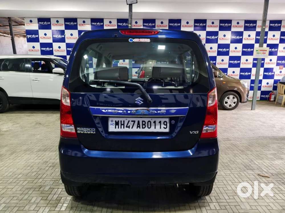 Maruti Suzuki Wagon R 1.0 Vxi, 2017, Petrol
