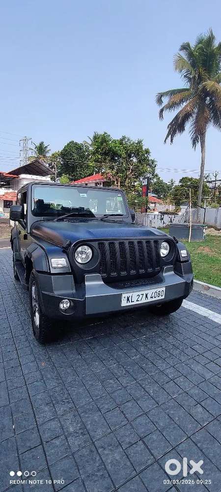 Thar Lx Ht Manual 4 Wheel (diesel)