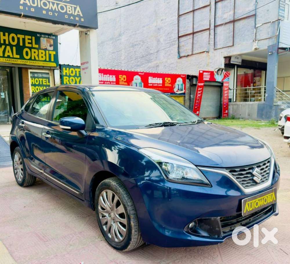 Maruti Suzuki Baleno 1.3 Alpha, 2018, Diesel