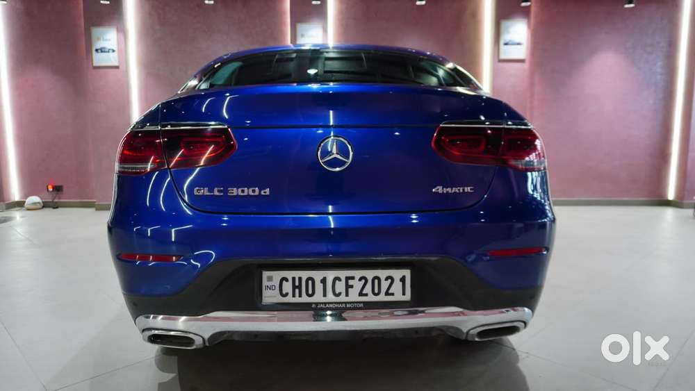 Mercedes-benz Glc Coupe 300d 4matic, 2021, Diesel