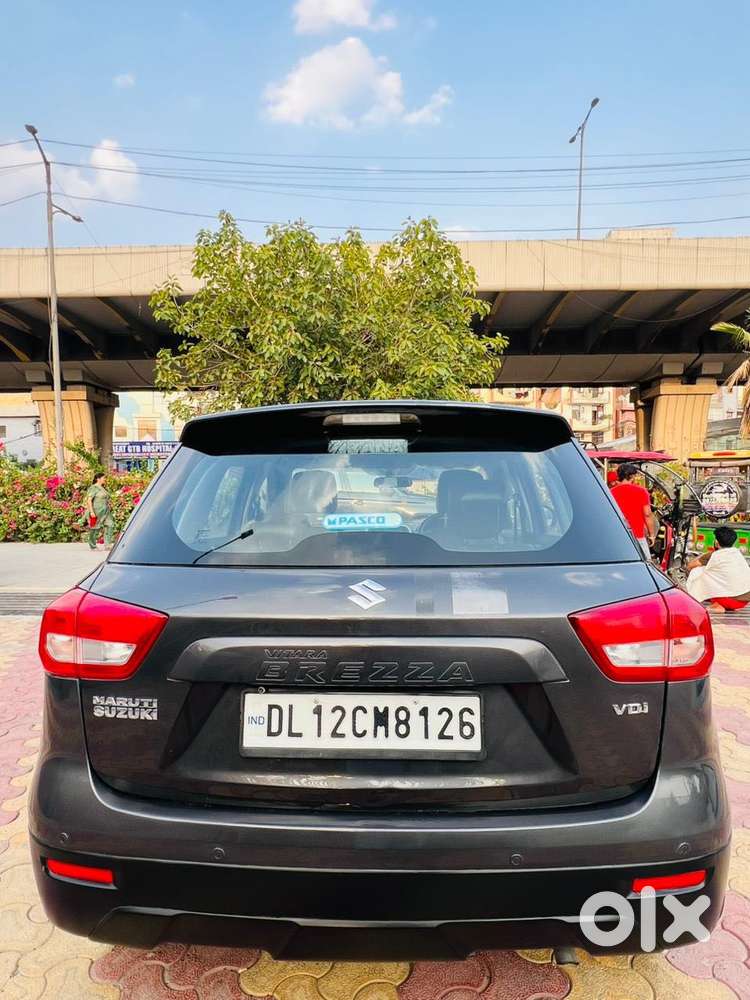Maruti Suzuki Vitara Brezza Vdi (o), 2018, Diesel