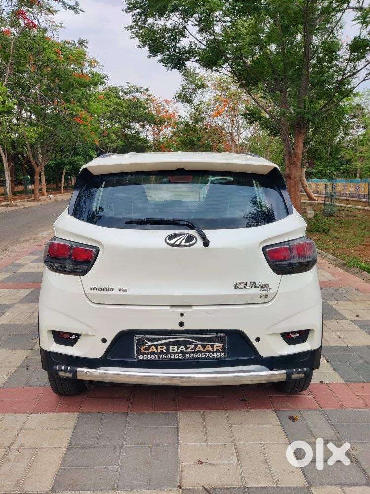 Mahindra Kuv 100 2016-2017 Mfalcon D75 K8, 2018, Diesel
