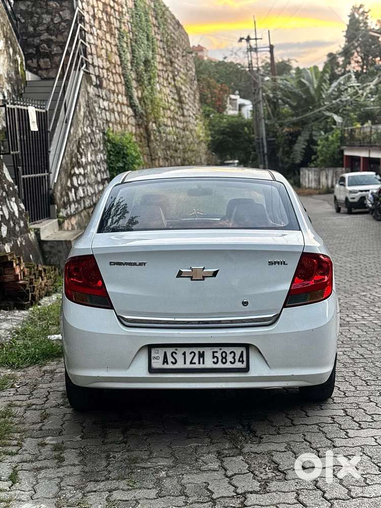 Chevrolet Sail 1.3 Ls, 2015, Petrol