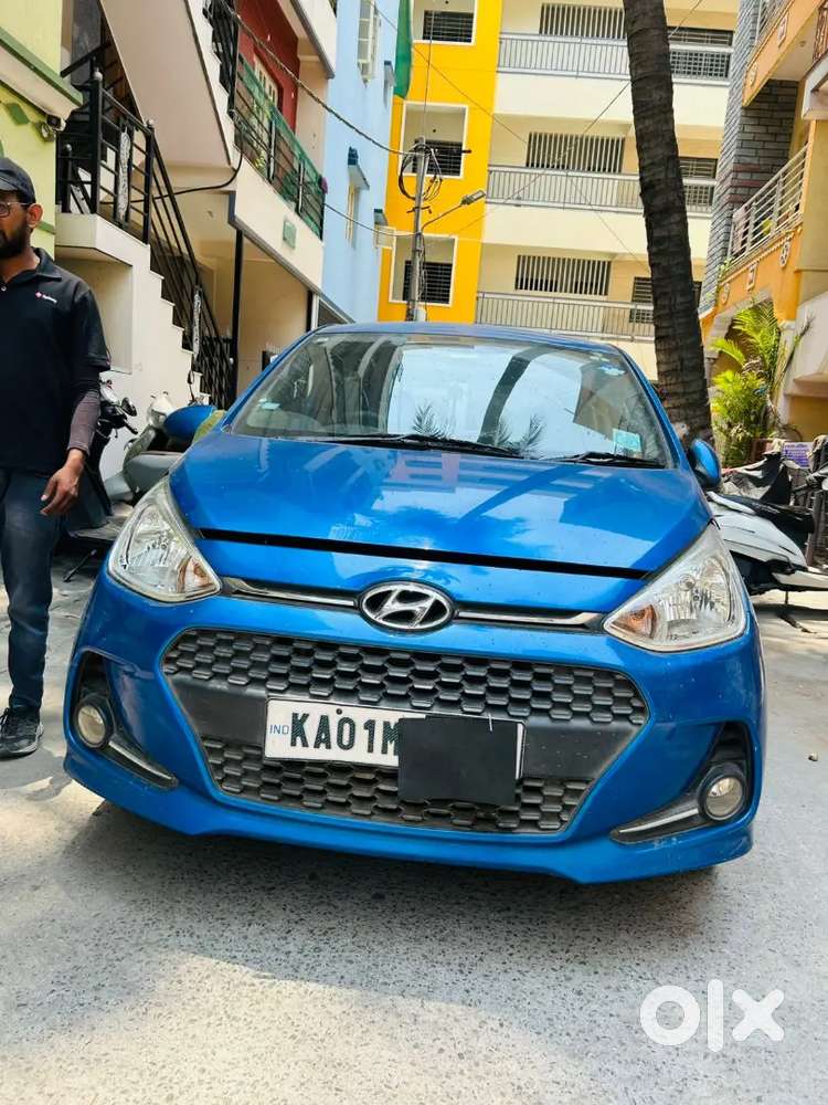 Hyundai Grand I10 2017 Petrol Well Maintained