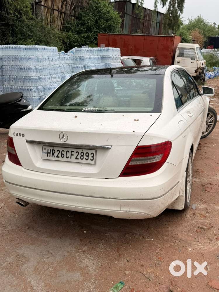 Mercedes-benz C-class 2014