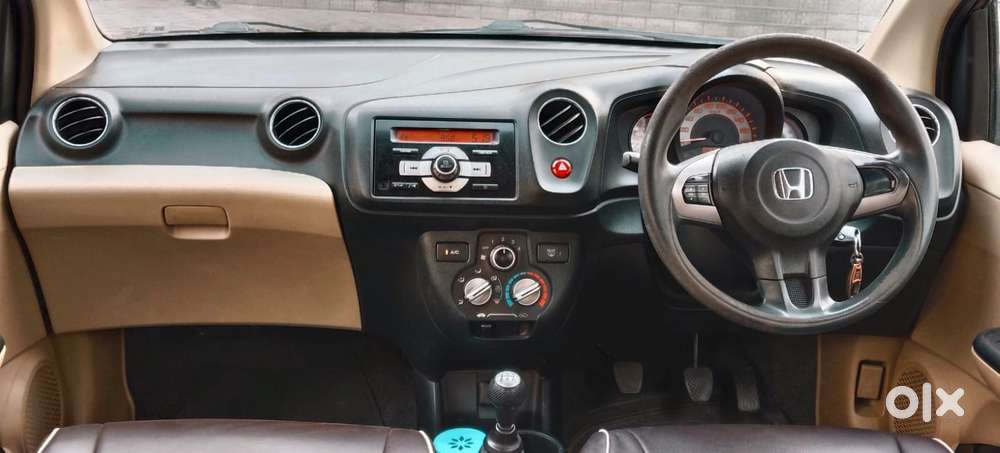 Honda Brio S Mt, 2014, Petrol