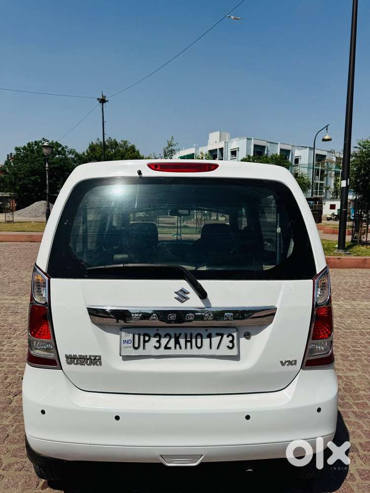 Maruti Suzuki Wagon R Vxi 1.0, 2018, Petrol