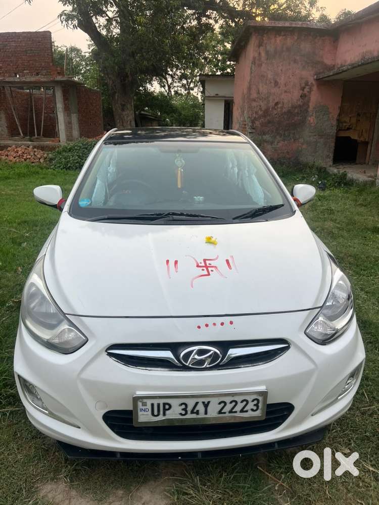Hyundai Verna 2013 Diesel Manual