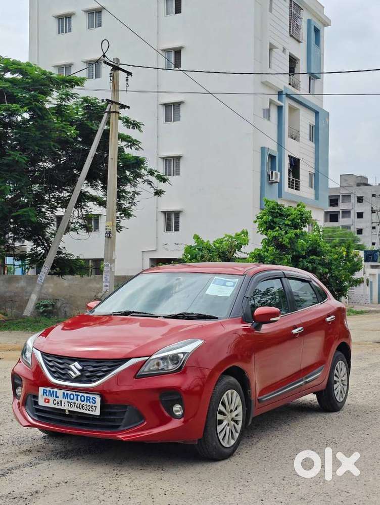 Maruti Suzuki Baleno Delta Cvt, 2021, Petrol
