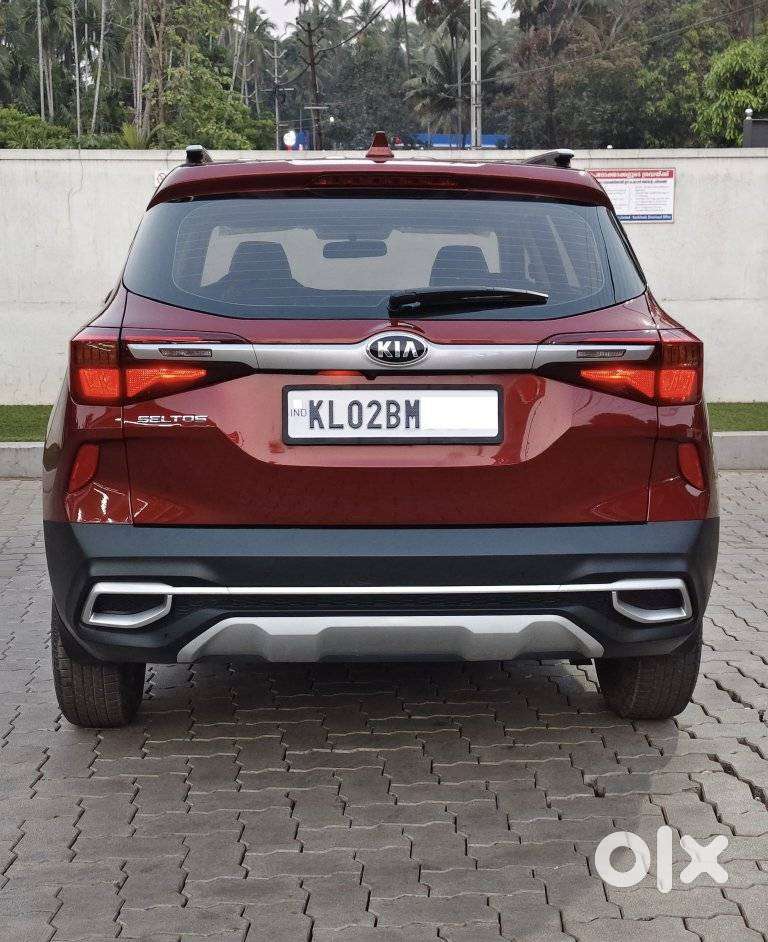Kia Seltos Htk Plus At D, 2020, Diesel