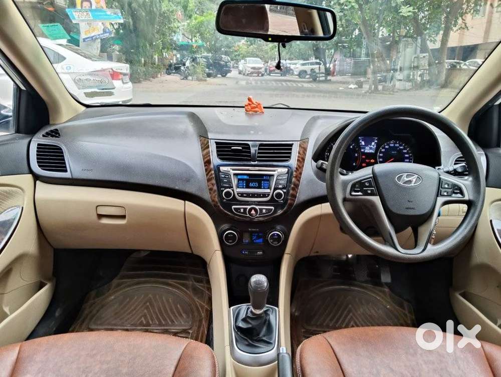Hyundai Verna 2016-2017 1.6 Crdi S, 2016, Petrol