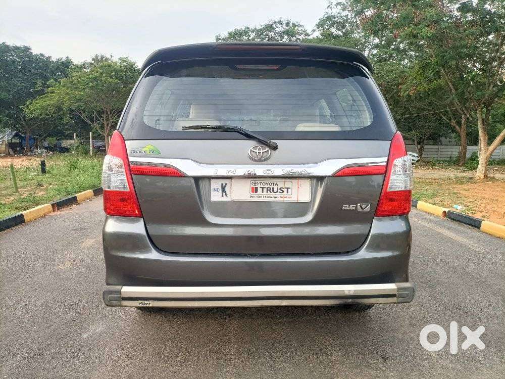 Toyota Innova 2.5 V 7 Str, 2013, Diesel