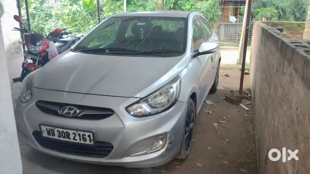 2014 Hyundai Verna Sx Crdi
