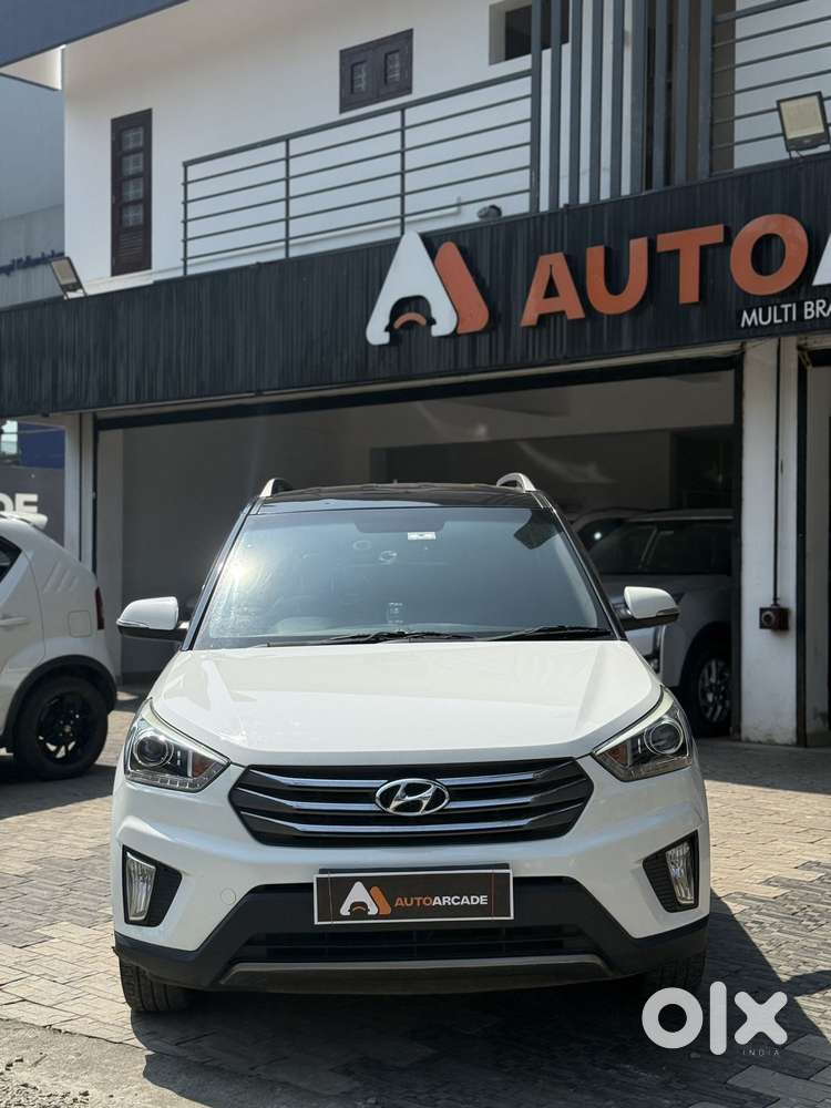 Hyundai Creta 1.6 Sx Petrol, 2017, Petrol