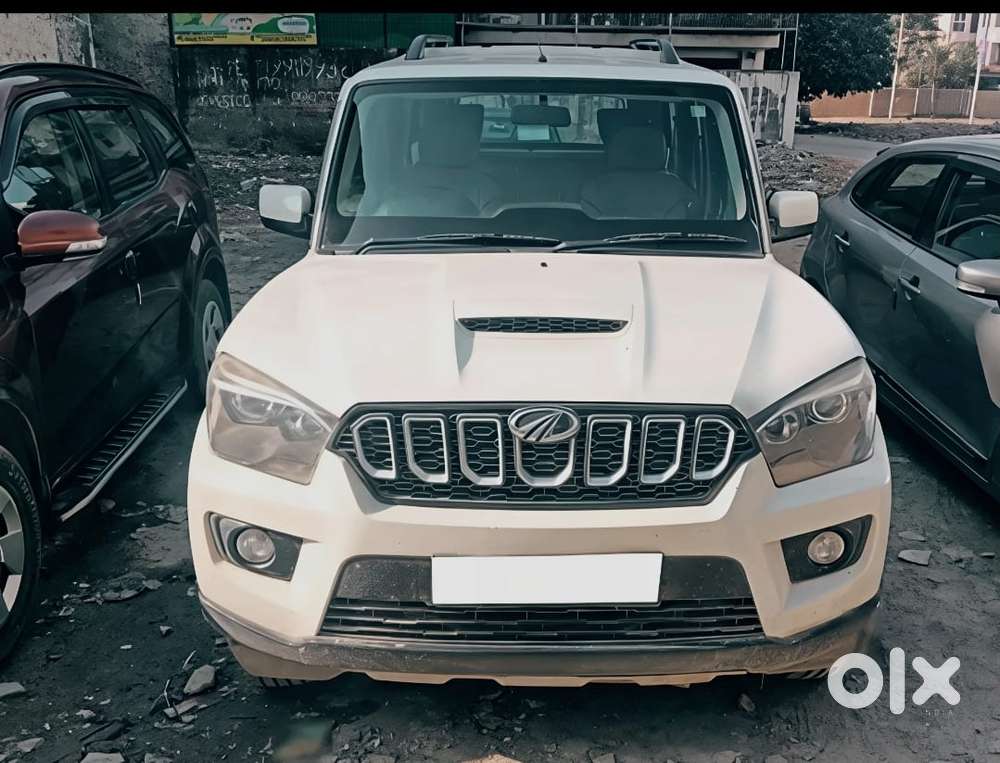 Mahindra Scorpio S6, 2017, Diesel
