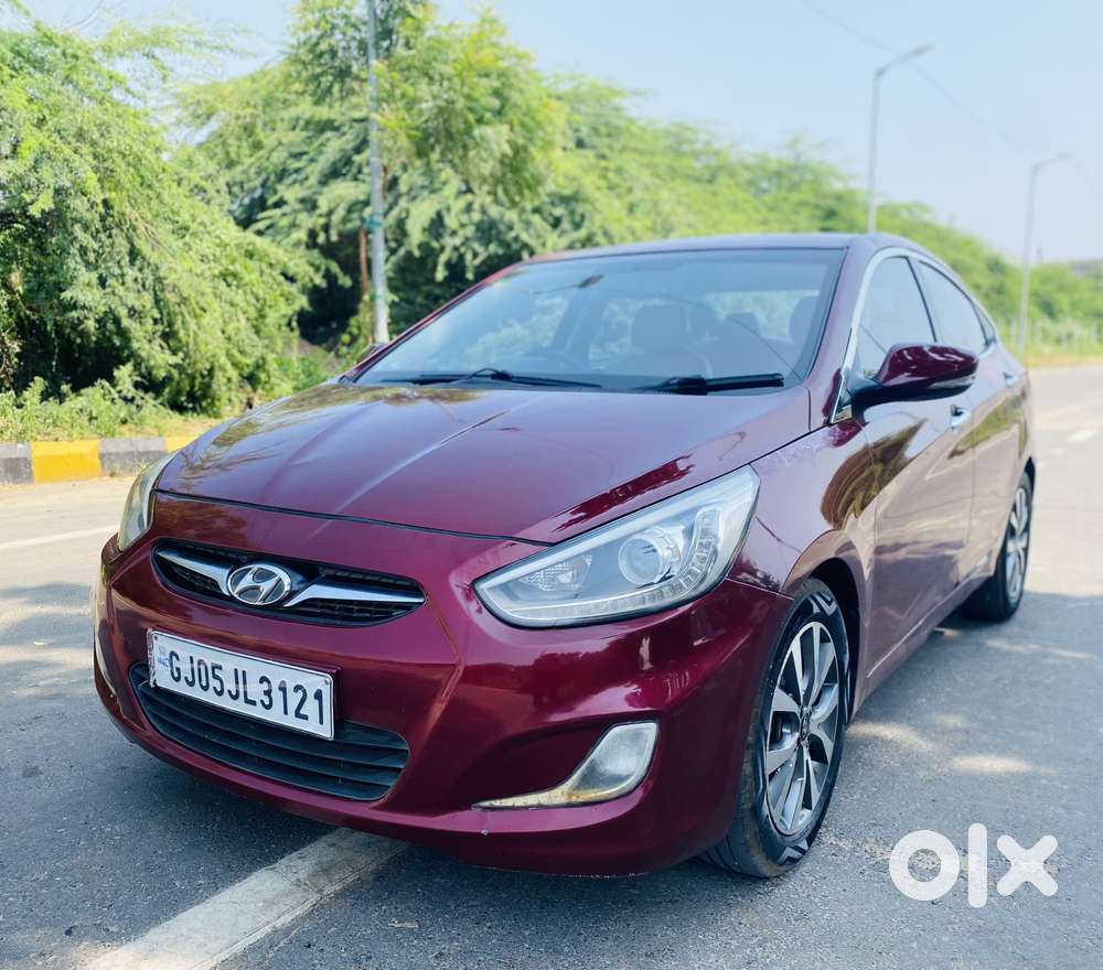 Hyundai Verna Crdi 1.6 Sx, 2015, Diesel
