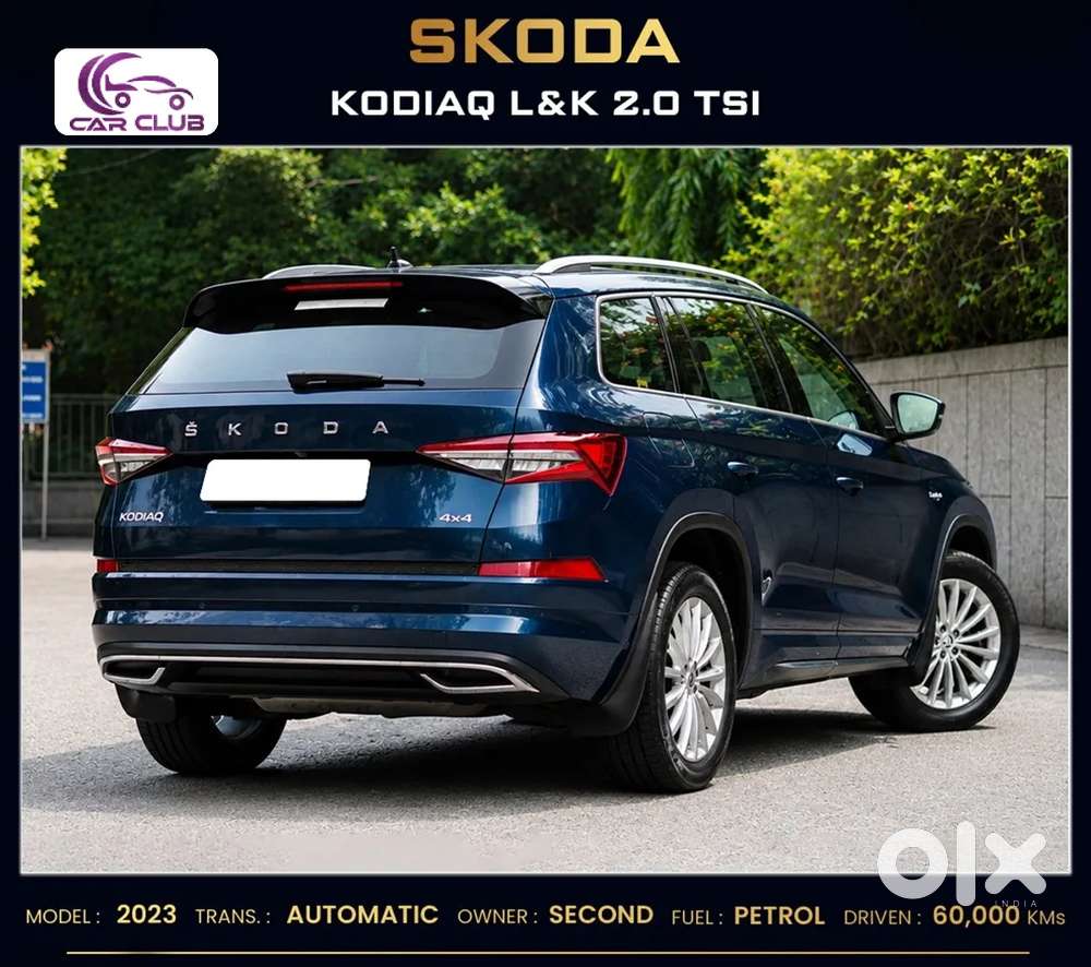 Skoda Kodiaq, 2023, Petrol