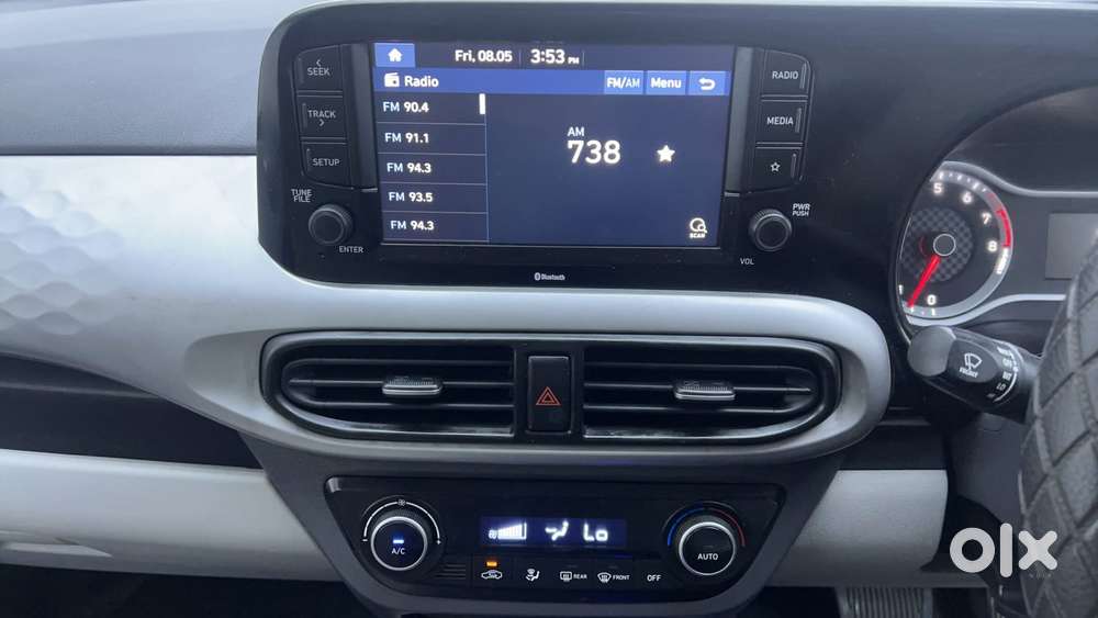 Hyundai Grand I10 Nios Sportz Amt 1.2 Kappa Vtvt, 2022, Petrol