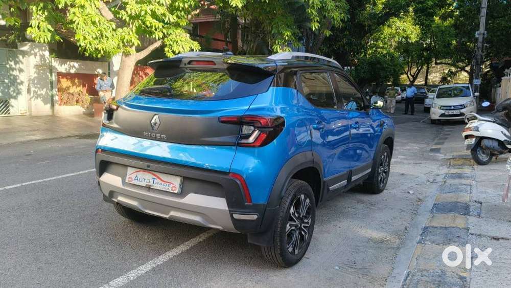 Renault Kiger Rxz Amt Dt, 2021, Petrol