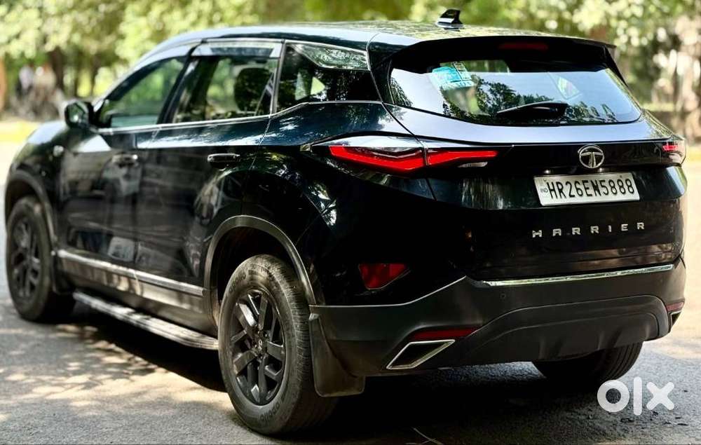 Tata Harrier Xza Plus Dark Edition, 2022, Diesel