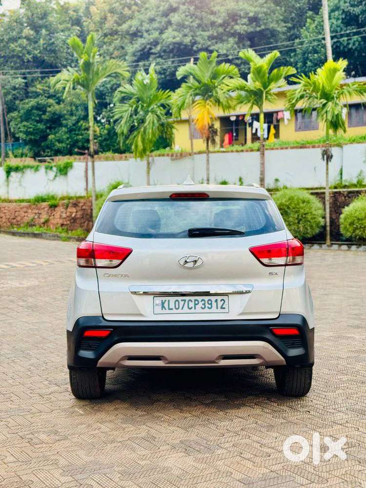 Hyundai Creta 1.6 Sx Vtvt, 2018, Petrol