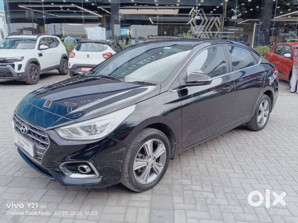 Hyundai Verna 1.6 Vtvt Sx, 2018, Petrol