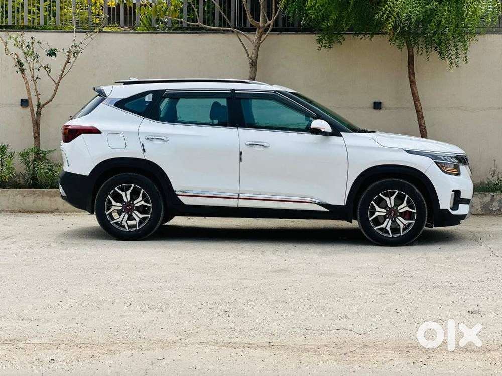 Kia Seltos 1.4 Gtx + Petrol At, 2021, Petrol