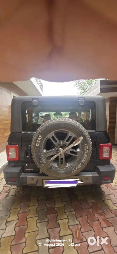 Mahindra Thar Lx 2021