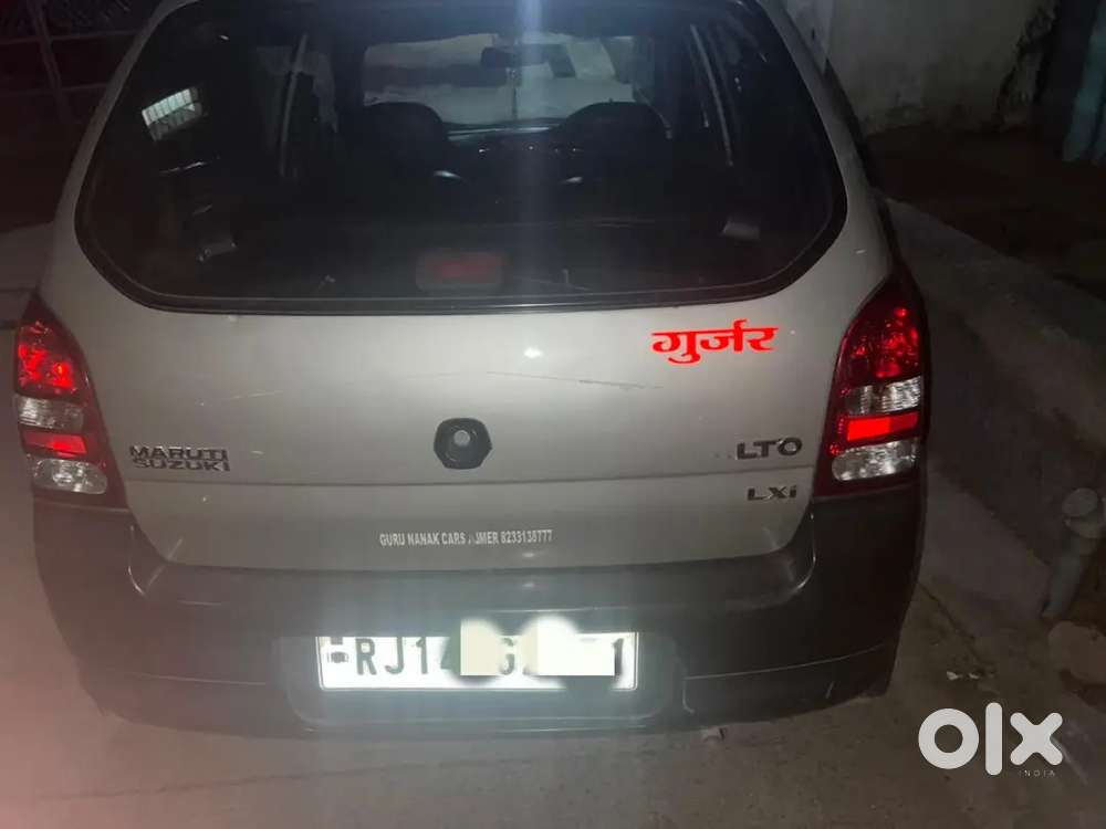 Maruti Suzuki Alto Well Maintained